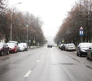 Vilniečiai pro langą i&scaron;vydo pirmąsias snaiges