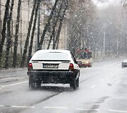 Vilniečiai pro langą i&scaron;vydo pirmąsias snaiges