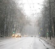 Vilniečiai pro langą i&scaron;vydo pirmąsias snaiges