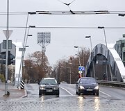 Vilniečiai pro langą i&scaron;vydo pirmąsias snaiges