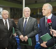 Brifingas dėl situacijos Kūno kultūros ir sporto rėmimo fonde