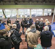 Brifingas dėl situacijos Kūno kultūros ir sporto rėmimo fonde