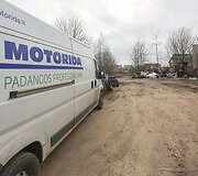 Taip atrodo Vilniaus Grigalaukio gatvė