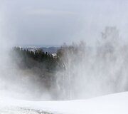 Ant Liepkalnio kalno jau sninga