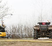 Ant Liepkalnio kalno jau sninga