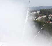 Ant Liepkalnio kalno jau sninga
