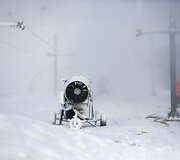 Ant Liepkalnio kalno jau sninga