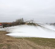 Ant Liepkalnio kalno jau sninga