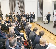Lietuvos ir Ukrainos prezidentai atidarė ekonomikos forumą