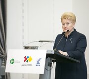 Dalia Grybauskaitė