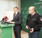 Andžejus Roginskis ir Kęstutis Lančinskas
