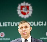 Lietuvos kriminalinės policijos biuro vir&scaron;ininko pavaduotojas Andžejus Roginskis