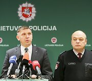 Andžejus Roginskis ir Kęstutis Lančinskas