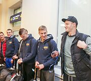 Grįžo plaukikai i&scaron; Europos čempionato 