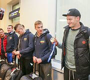 Grįžo plaukikai i&scaron; Europos čempionato 