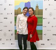 &bdquo;&Scaron;er&scaron;ėliafam&ldquo; konferencijos &bdquo;Ie&scaron;kokite moters. Įkvėpimai&ldquo; akimirka
