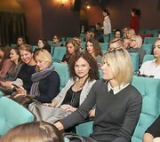 &bdquo;&Scaron;er&scaron;ėliafam&ldquo; konferencijos &bdquo;Ie&scaron;kokite moters. Įkvėpimai&ldquo; akimirka