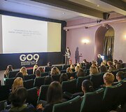 &bdquo;&Scaron;er&scaron;ėliafam&ldquo; konferencijos &bdquo;Ie&scaron;kokite moters. Įkvėpimai&ldquo; akimirka
