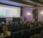 &bdquo;&Scaron;er&scaron;ėliafam&ldquo; konferencijos &bdquo;Ie&scaron;kokite moters. Įkvėpimai&ldquo; akimirka