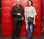 Saulius Siparis ir Ramunė Pečiulienė