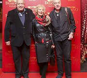 Adolfas Večerskis, Valerija Večerskienė ir Saulius Siparis