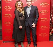 Laura Shaine Cunningham ir Egidijus Baranauskas