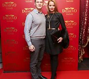 Rūta Mazurevičiūtė su draugu Mantu