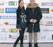 Jomantė Dapkevičiūtė ir Ignas Barkauskas