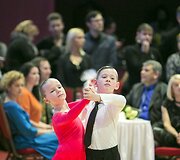 &Scaron;okių studijos &bdquo;Alemanda&ldquo; jubiliejaus akimirka