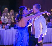 Jomantė Dapkevičiūtė ir Ignas Barkauskas