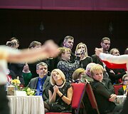 &Scaron;okių studijos &bdquo;Alemanda&ldquo; jubiliejaus akimirka