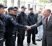 &Scaron;ventės akimirka