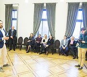 Aktyviausi regionų jaunuoliai įvertinti už žygdarbius ir kūrybi&scaron;kumą
