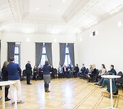 Aktyviausi regionų jaunuoliai įvertinti už žygdarbius ir kūrybi&scaron;kumą