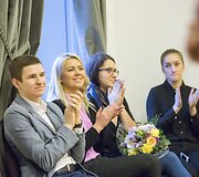 Aktyviausi regionų jaunuoliai įvertinti už žygdarbius ir kūrybi&scaron;kumą