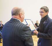 Aktyviausi regionų jaunuoliai įvertinti už žygdarbius ir kūrybi&scaron;kumą