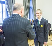 Aktyviausi regionų jaunuoliai įvertinti už žygdarbius ir kūrybi&scaron;kumą