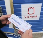 Kalėdinis traukinukas