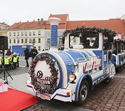 Kalėdinis traukinukas