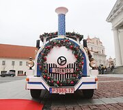 Kalėdinis traukinukas