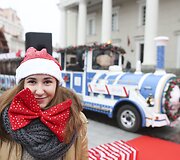 Kalėdinis traukinukas