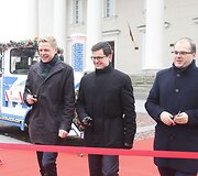 Kalėdinis traukinukas