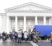 Kalėdinės eglių &scaron;akų dalybos