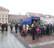 Kalėdinės eglių &scaron;akų dalybos