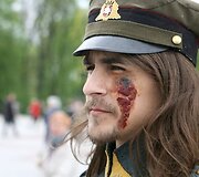 Gegužės 9-osios parado akimirkos