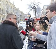 STT apklausė Kauno klinikinės ligoninės direktorių Gediminą Abeciūną