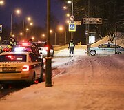 Sausio 1 d. rytinis reidas Vilniuje prie&scaron; neblaivius vairuotojus 2016 m. sausio 01 d. 