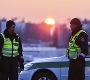 Sausio 2 d. rytinis reidas Vilniuje prie&scaron; neblaivius vairuotojus