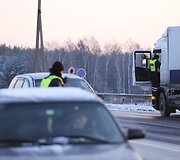 Sausio 2 d. rytinis reidas Vilniuje prie&scaron; neblaivius vairuotojus