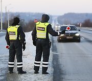 Sausio 2 d. rytinis reidas Vilniuje prie&scaron; neblaivius vairuotojus